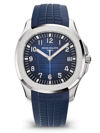 patek philippe aquanaut blue|patek philippe aquanaut white strap.